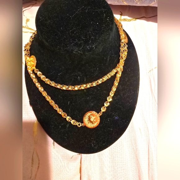 21kgp Duabi gold necklace - Picture 1 of 9